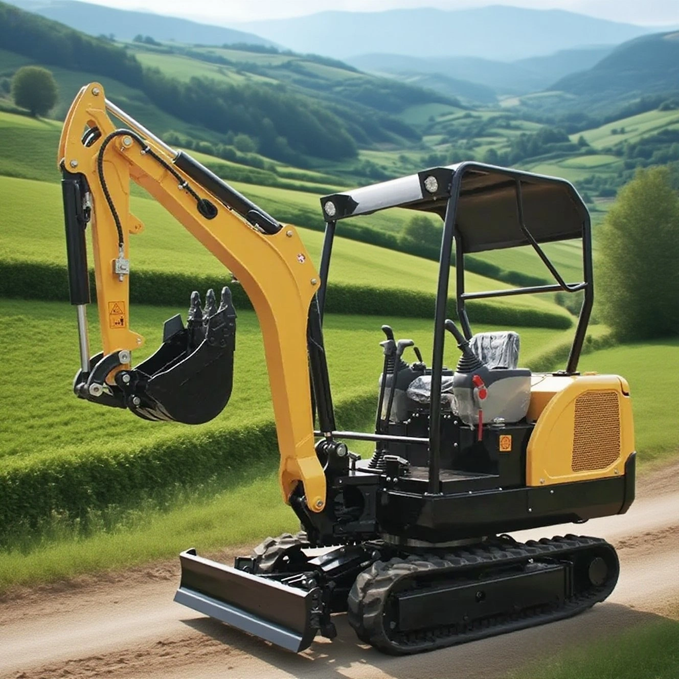 china mini excavator ms 25
