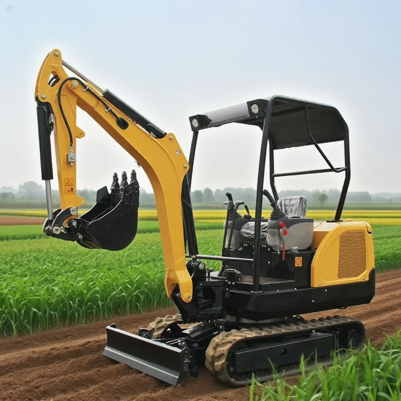 china mini excavator ms 25