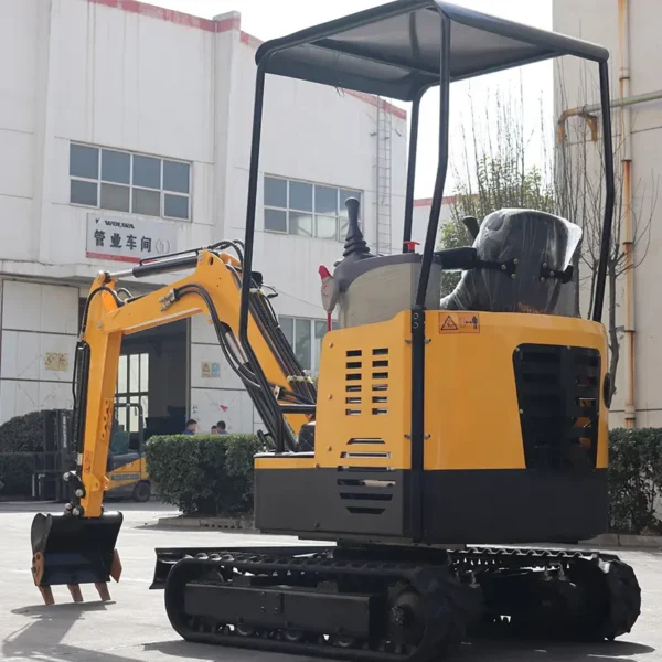 china mini excavator ms 17a