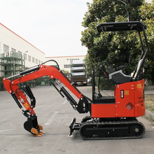 mini excavator ms12a compact and powerful