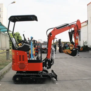 mini excavator ms12a compact and powerful
