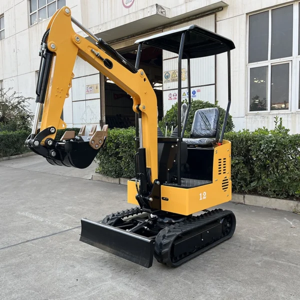 china mini excavator ms 12a