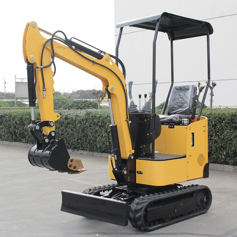 12Mini Excavator