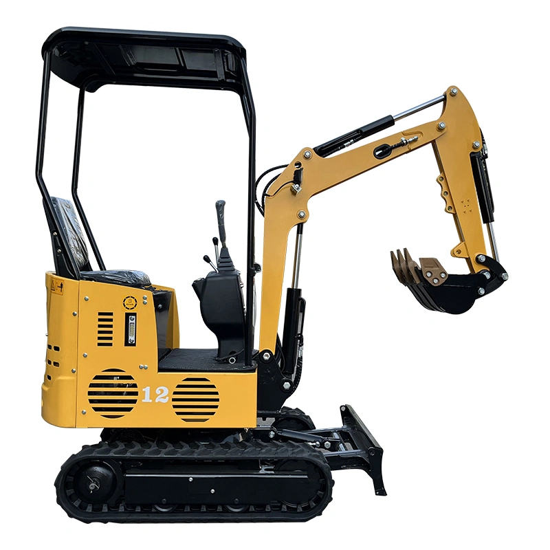 mini excavator ms12 compact and powerful