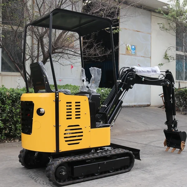 china mini excavator ms 15