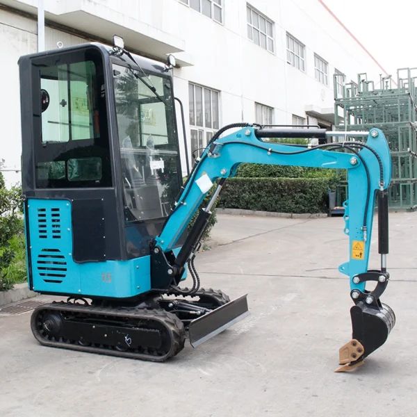 china mini excavator ms 15