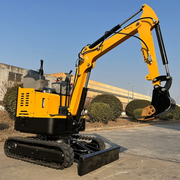 china mini excavator ms 17