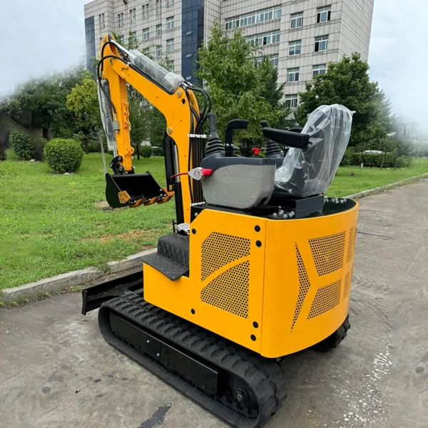 china mini excavator ms 17b