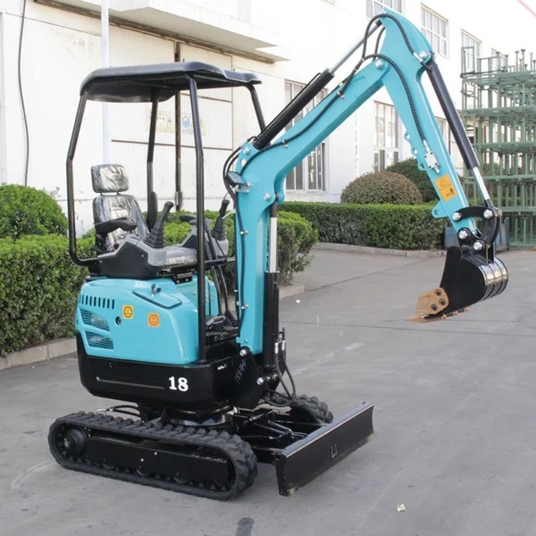 china mini excavator ms 18