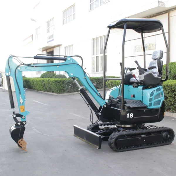 china mini excavator ms 18