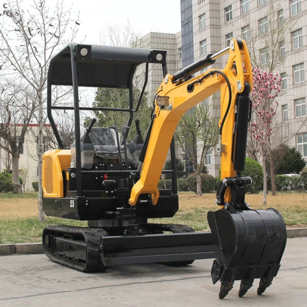 china mini excavator ms 25