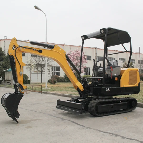 china mini excavator ms 25