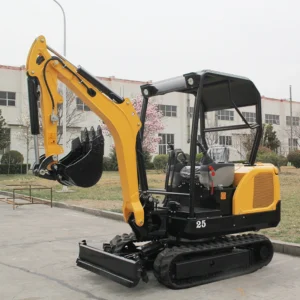 china mini excavator ms 25