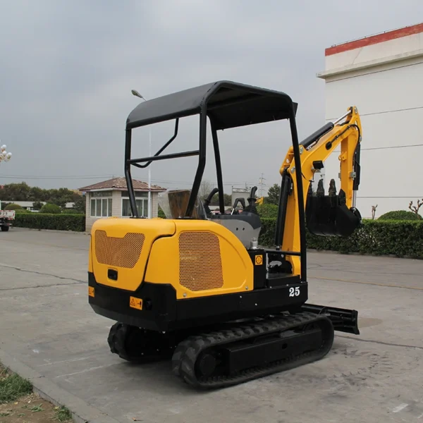 china mini excavator ms 25