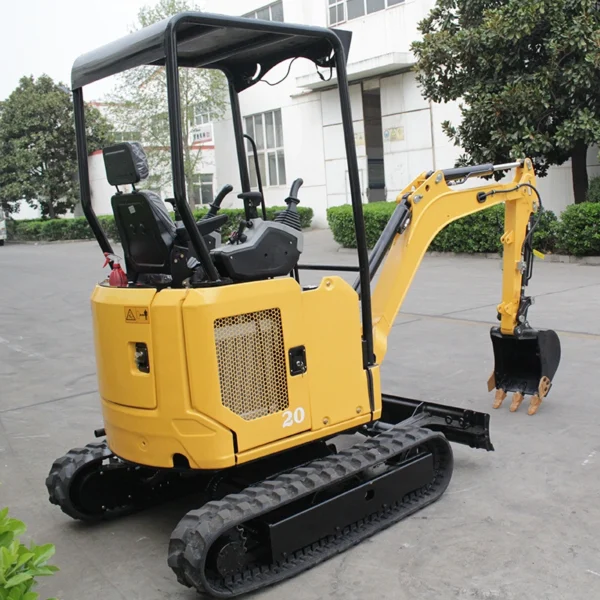 china mini excavator sn c20