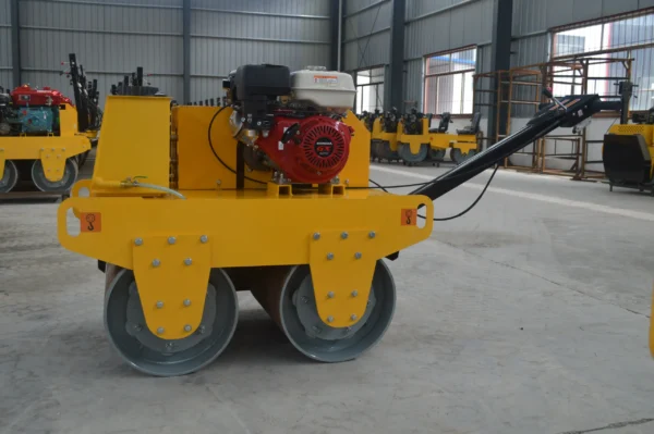 600kg walk behind diesel twin wheel roller sn 600s