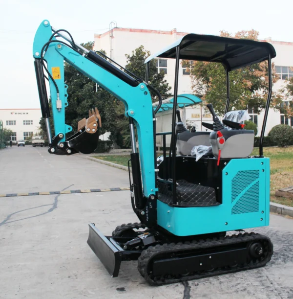 china mini excavator ms 17b
