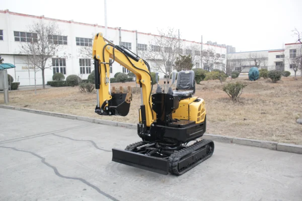 mini excavator ms13 compact and powerful