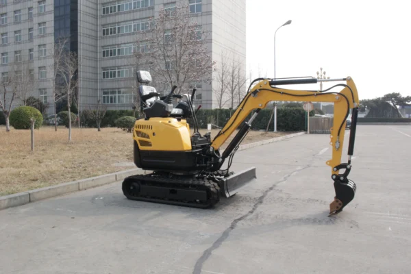 china mini excavator ms 18plus