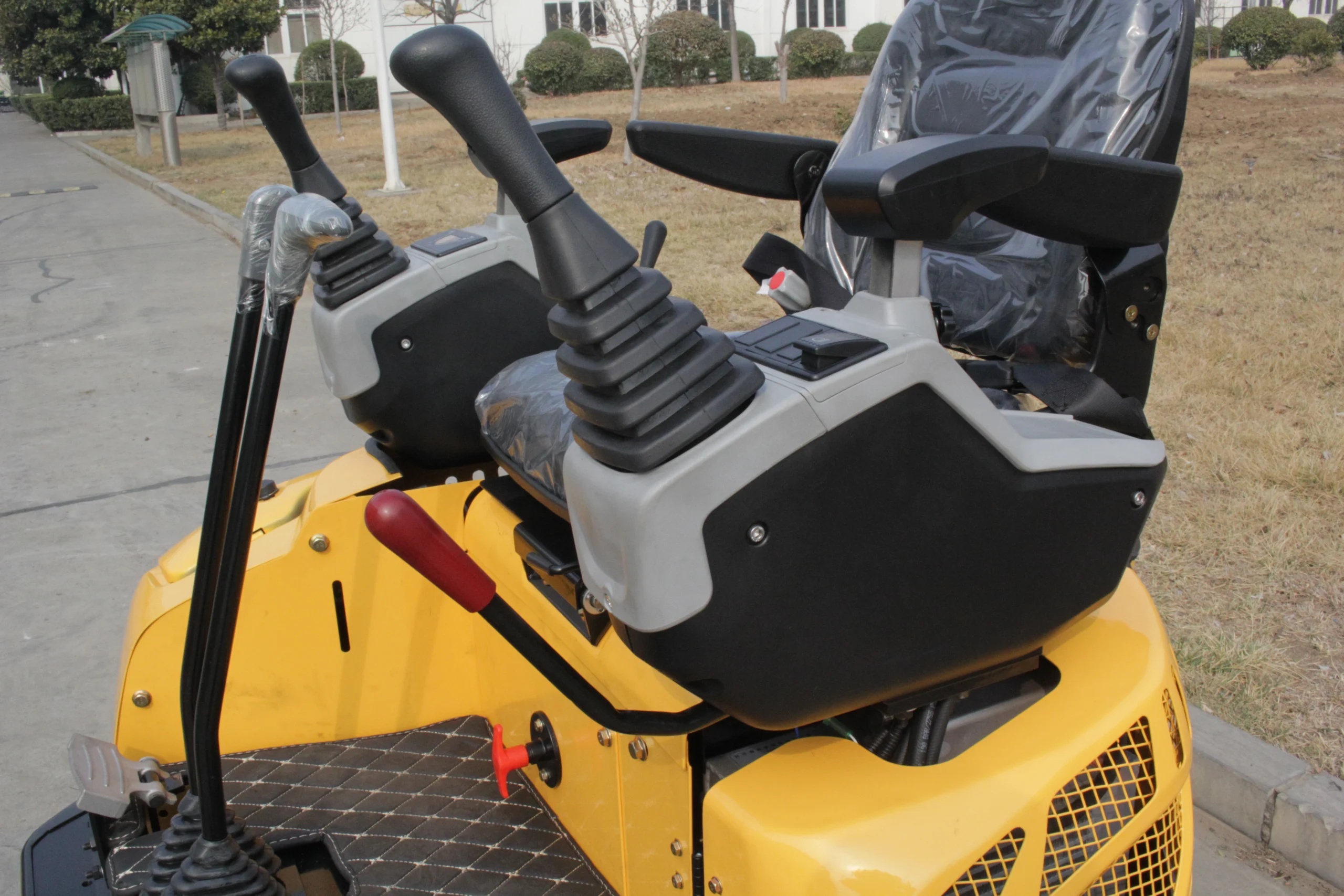 china mini excavator ms 18plus