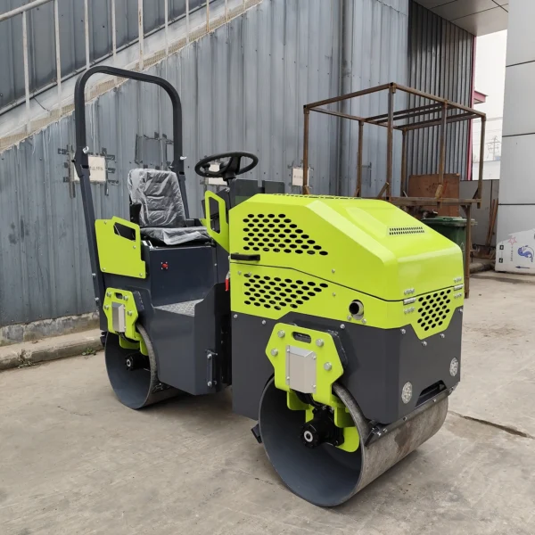 1 ton riding roller