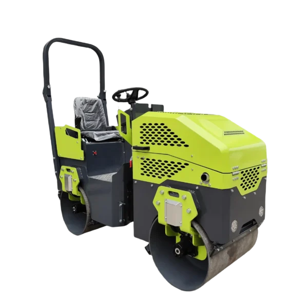 1 ton twin wheel vibratory roller sn 700