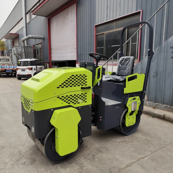 1 ton riding roller