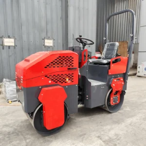 1 ton riding roller