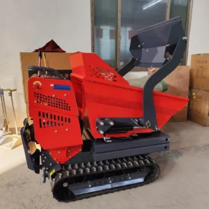 1.2t diesel lift dump truck | self unloading bucket