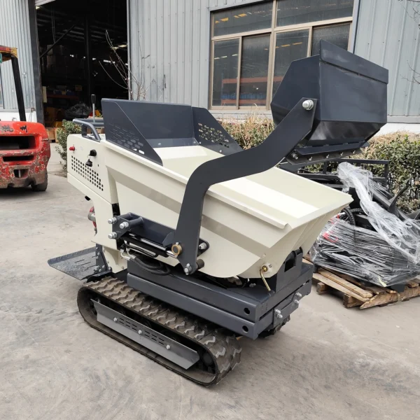 1.2t diesel lift dump truck | self unloading bucket