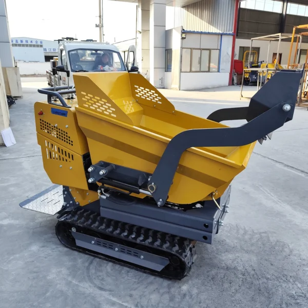 1.2t diesel lift dump truck | self unloading bucket