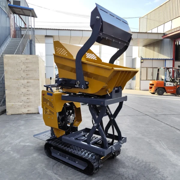 1.2t diesel lift dump truck | self unloading bucket