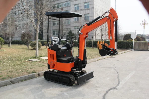 mini excavator ms12a compact and powerful