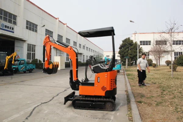 mini excavator ms12a compact and powerful