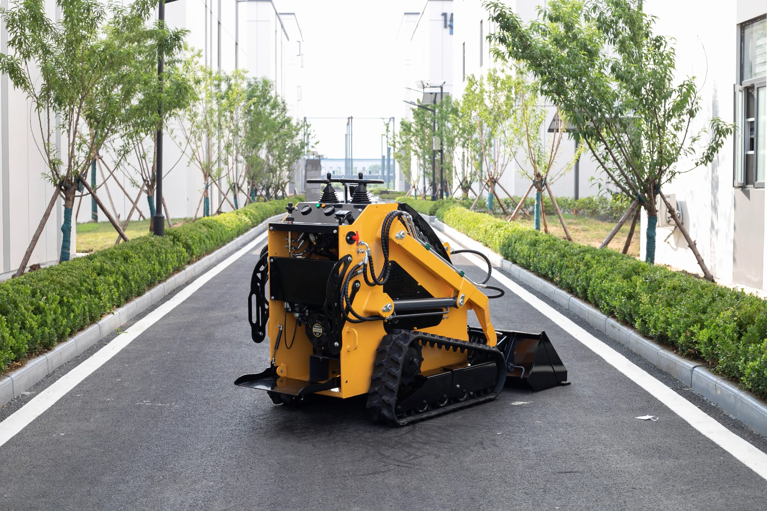 crawler skid steer loader ms t360