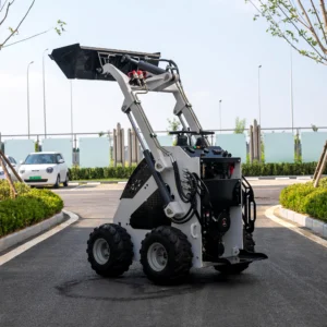 multi attachment skid steer loader ms s360