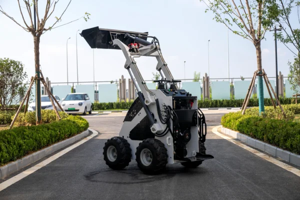 multi attachment skid steer loader ms s360