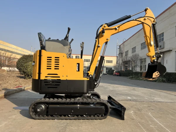china mini excavator ms 17