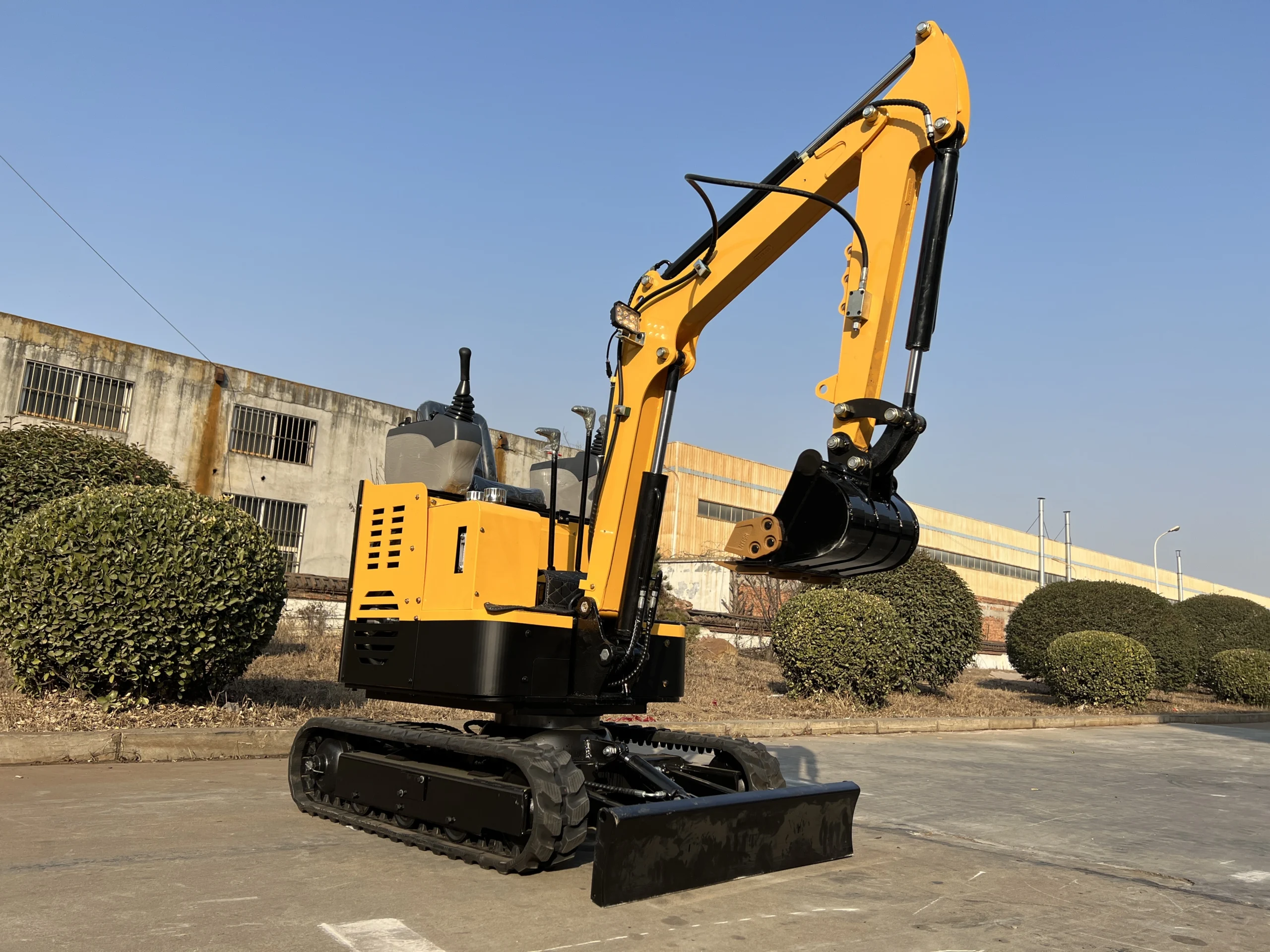 china mini excavator ms 17