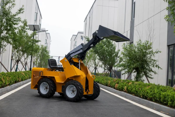 wheel skid steer loader ms s490