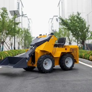 wheel skid steer loader ms s490