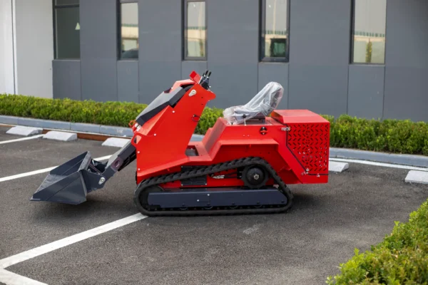 crawler skid steer loader ms t490