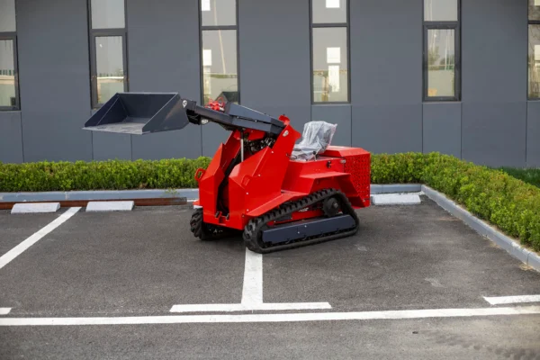 crawler skid steer loader ms t490