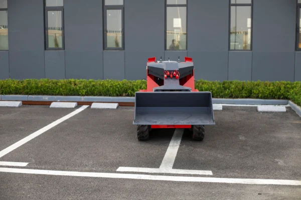 crawler skid steer loader ms t490