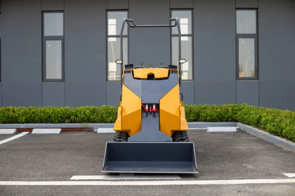 crawler skid steer loader ms t390