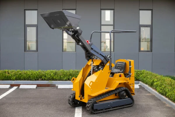 crawler skid steer loader ms t390