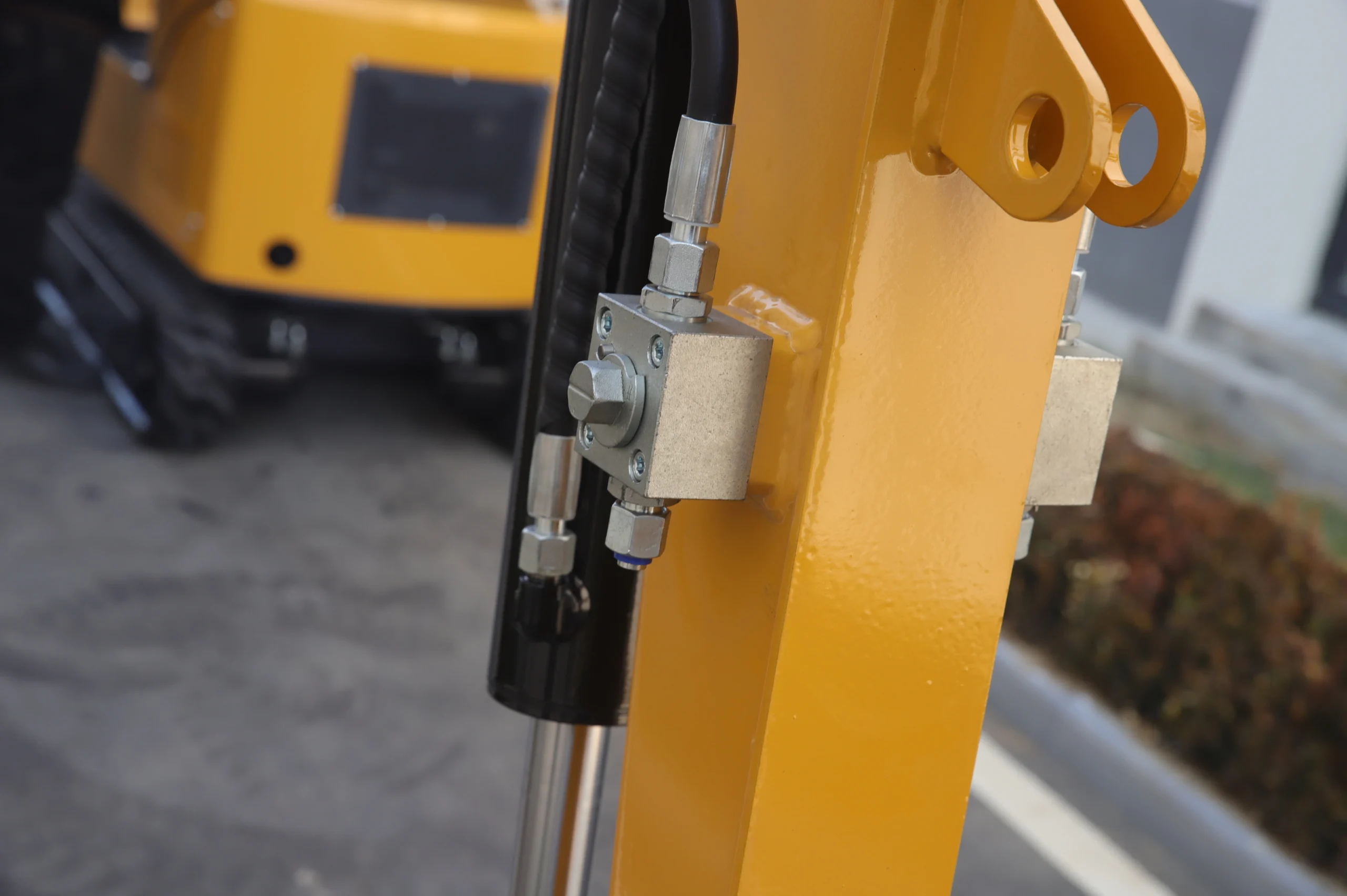 china mini excavator ms 17a
