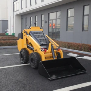 wheel skid steer loader ms s750