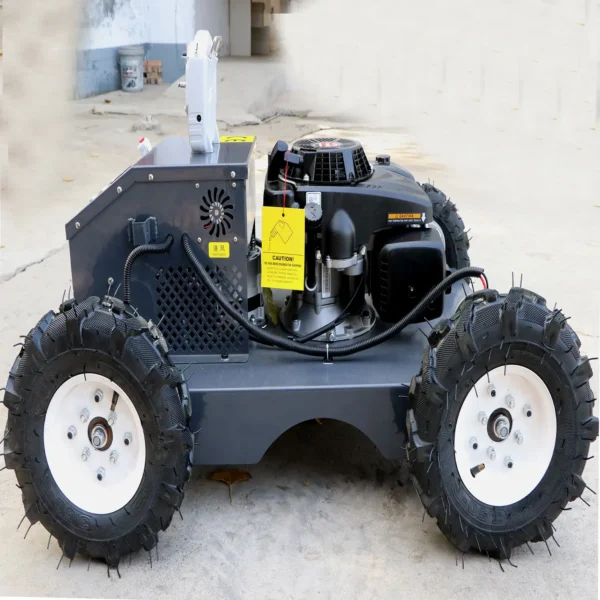 wheeled robot lawn mower ms 550s