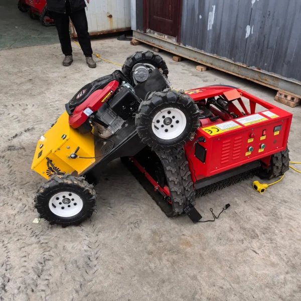 wheeled robot lawn mower ms 550s